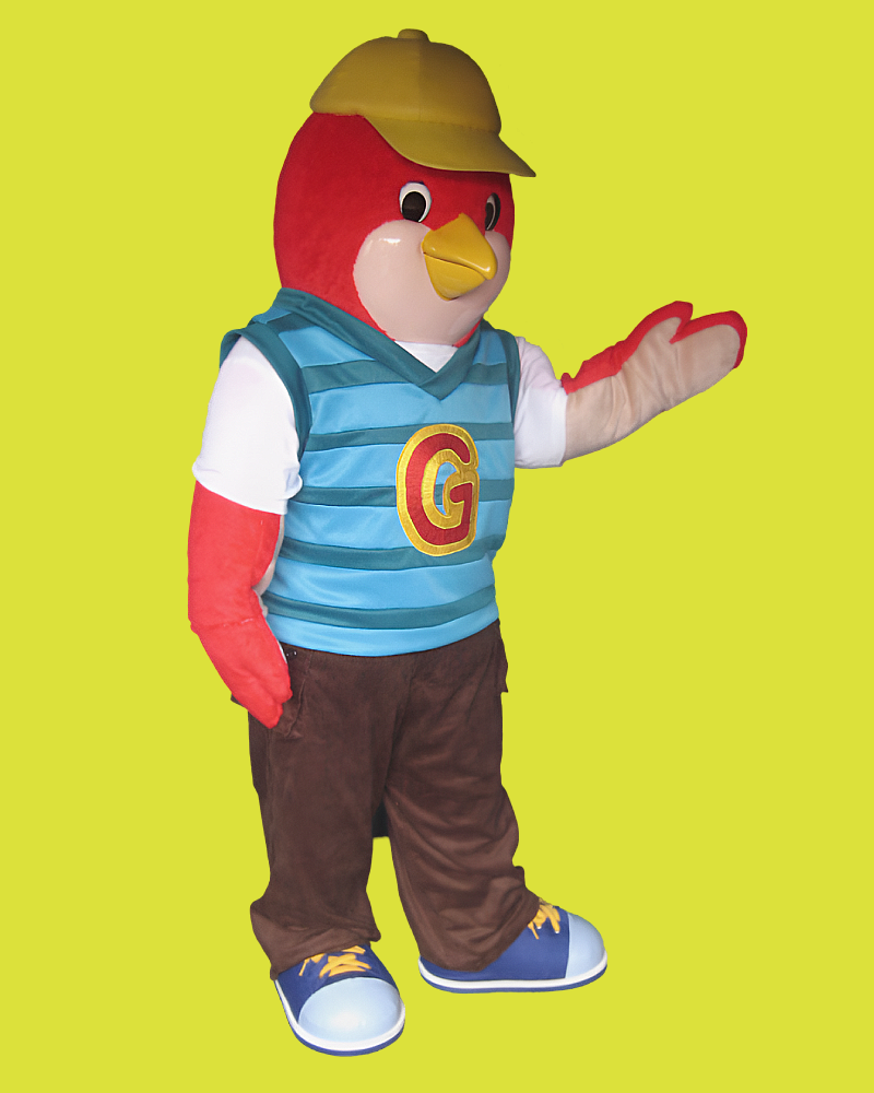 Bird Mascot